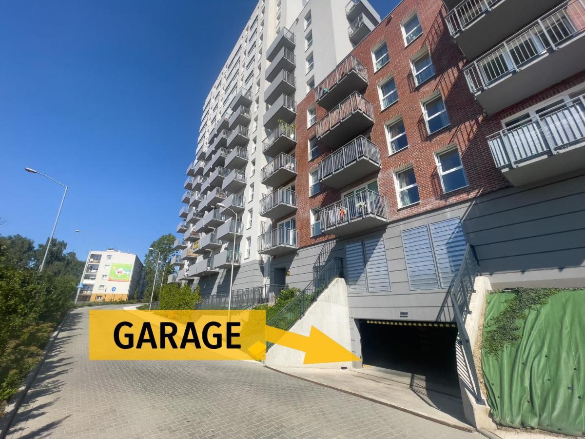 Urban Apartments Premium Baildona 18A, Free Garage, Self Check-In 카토비체 외부 사진