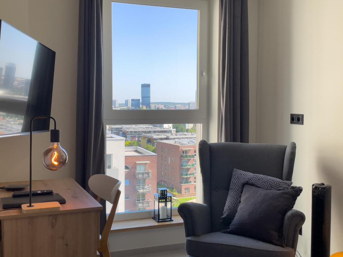 Urban Apartments Premium Baildona 18A, Free Garage, Self Check-In 카토비체 외부 사진